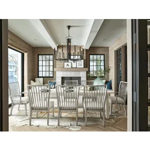 YT Dining Table & 6 Chairs