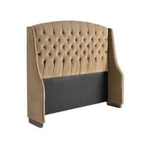 Halston Bed Headboard Only King - Cal King - Silo with a white background