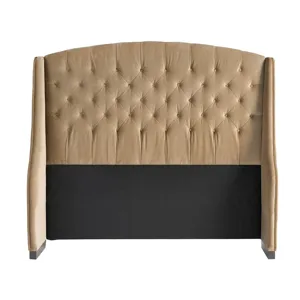 Halston Bed Headboard Only King - Cal King - Silo with a white background