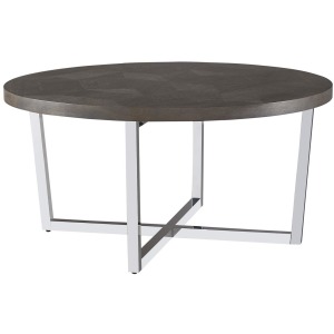 Curated Dorchester Round Cocktail Table