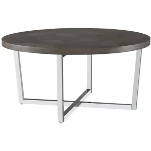 Curated Dorchester Round Cocktail Table