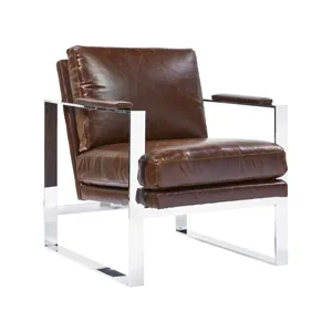 Corbin Accent Chair - Silo with a white background