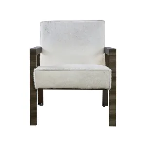 Garrett Accent Chair - Silo with a white background