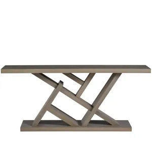 Curated Lumin Console Table