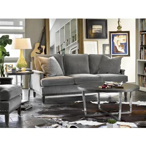 Curated Dorchester Round Cocktail Table