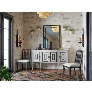 Sideboard - Multiple item room scene