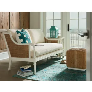 Stone Harbor Loveseat - Multiple item room scene