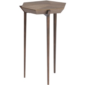 Curated Divergence Chairside Table