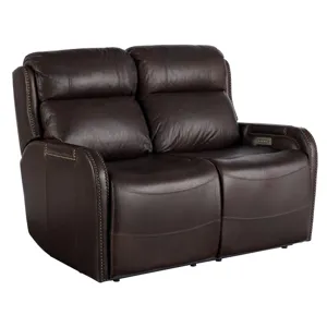 Mayfield Motion Loveseat - Silo with a white background