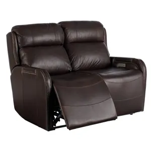 Mayfield Motion Loveseat - Silo with a white background