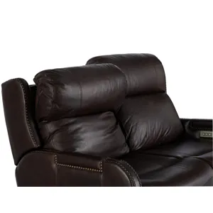 Mayfield Motion Loveseat - Silo with a white background