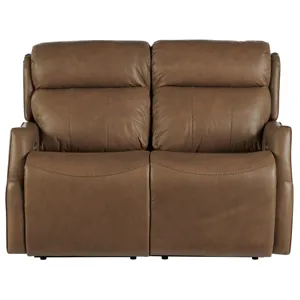 Watson Motion Loveseat - Silo with a white background