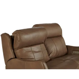 Watson Motion Loveseat - Silo with a white background