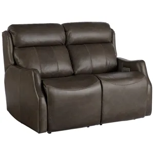 Watson Motion Loveseat - Silo with a white background