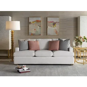 Malibu Slipcover Sofa - Multiple item room scene