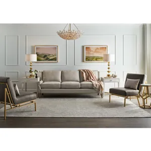 Manhattan Sofa - Multiple item room scene