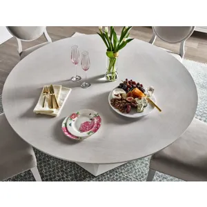 Geranium Dining Table - Multiple item room scene