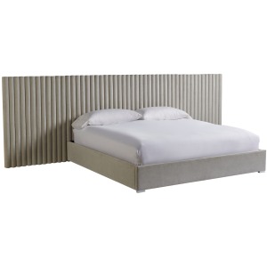 Decker Cal King Wall Bed w Panels