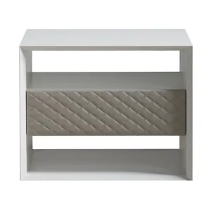 Alma Bedside Table - Silo with a white background