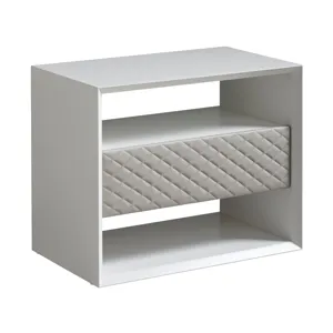 Alma Bedside Table - Silo with a white background