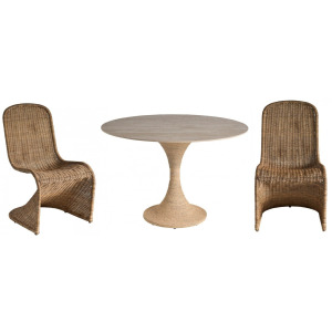 Oasis- Coastal Living Home 3 PC Dining Set