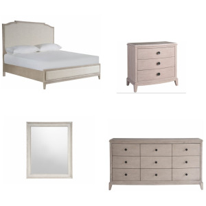 Coalesce 4 PC King Panel Bedroom Set