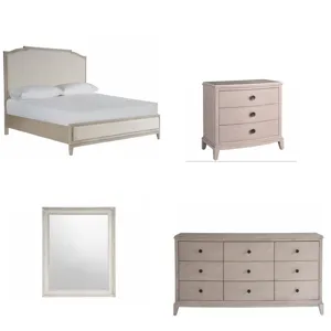 Coalesce 4 PC King Panel Bedroom Set