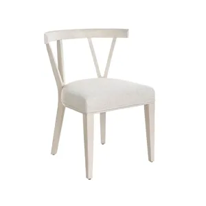 River Rock Side Chair - Silo with a white background