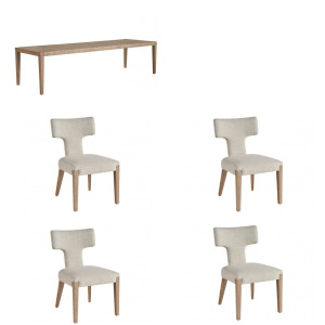 Avaline 4 PC Dining Set