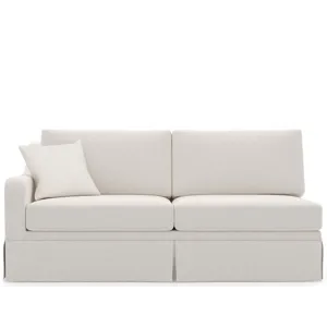 Filmore Skirted Loveseat LAF