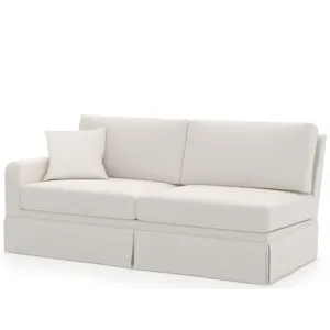 Filmore Skirted Loveseat LAF