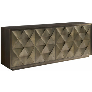 Modern Origami Credenza