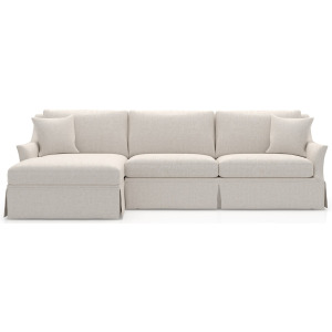 Henri Skirted Sectional