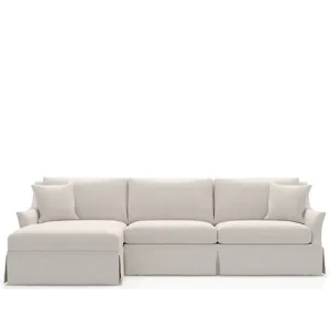 Henri Skirted Sectional