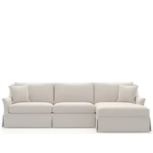 Henri Skirted Sectional
