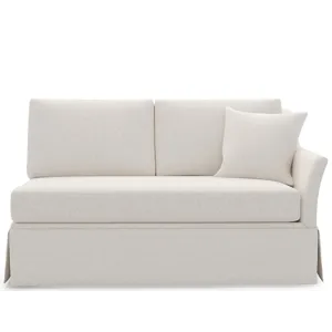 Madison Skirted Loveseat RAF