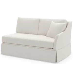 Madison Skirted Loveseat RAF