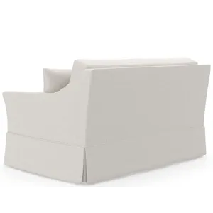 Madison Skirted Loveseat RAF