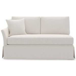 Madison Skirted Loveseat LAF
