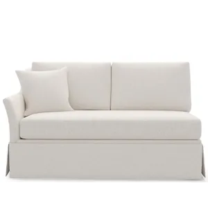 Madison Skirted Loveseat LAF