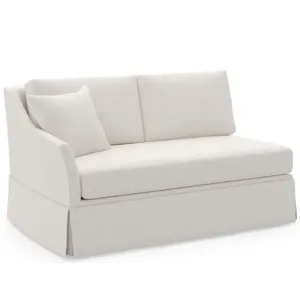Madison Skirted Loveseat LAF
