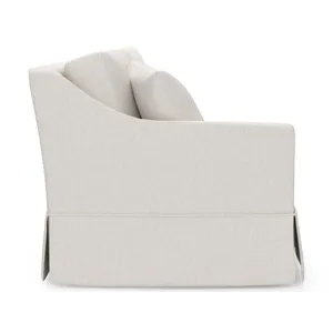 Madison Skirted Loveseat LAF