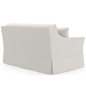 Madison Skirted Loveseat LAF