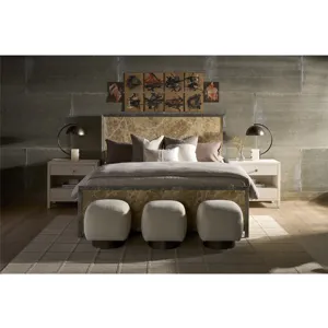 Sola Pouf - Multiple item room scene