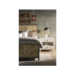 Lira Nightstand - Multiple item room scene