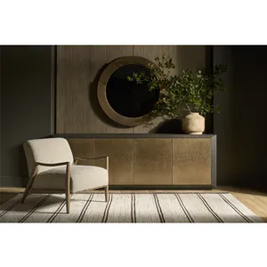 Soft Bronze Mirror - Multiple item room scene