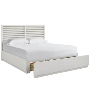 Shoreline Panel Storage Bed King - Silo with a white background