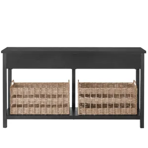 Kinsley Console Table - Silo with a white background