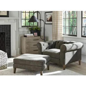 Modern Farmhouse Hugh Chair