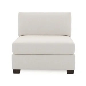 Brooke Armless Chair